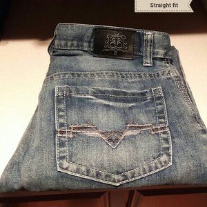 Mens Bailey's Point Jeans 30x30